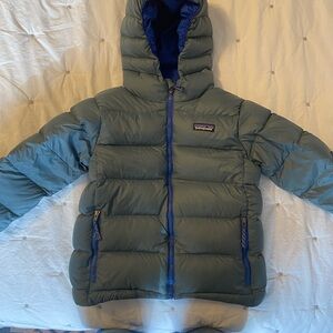 Patagonia Kids Green Puffer Jacket